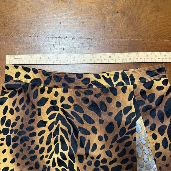 Athena Brown and Black swim skirt. Size 16 - Picture 3 of 11